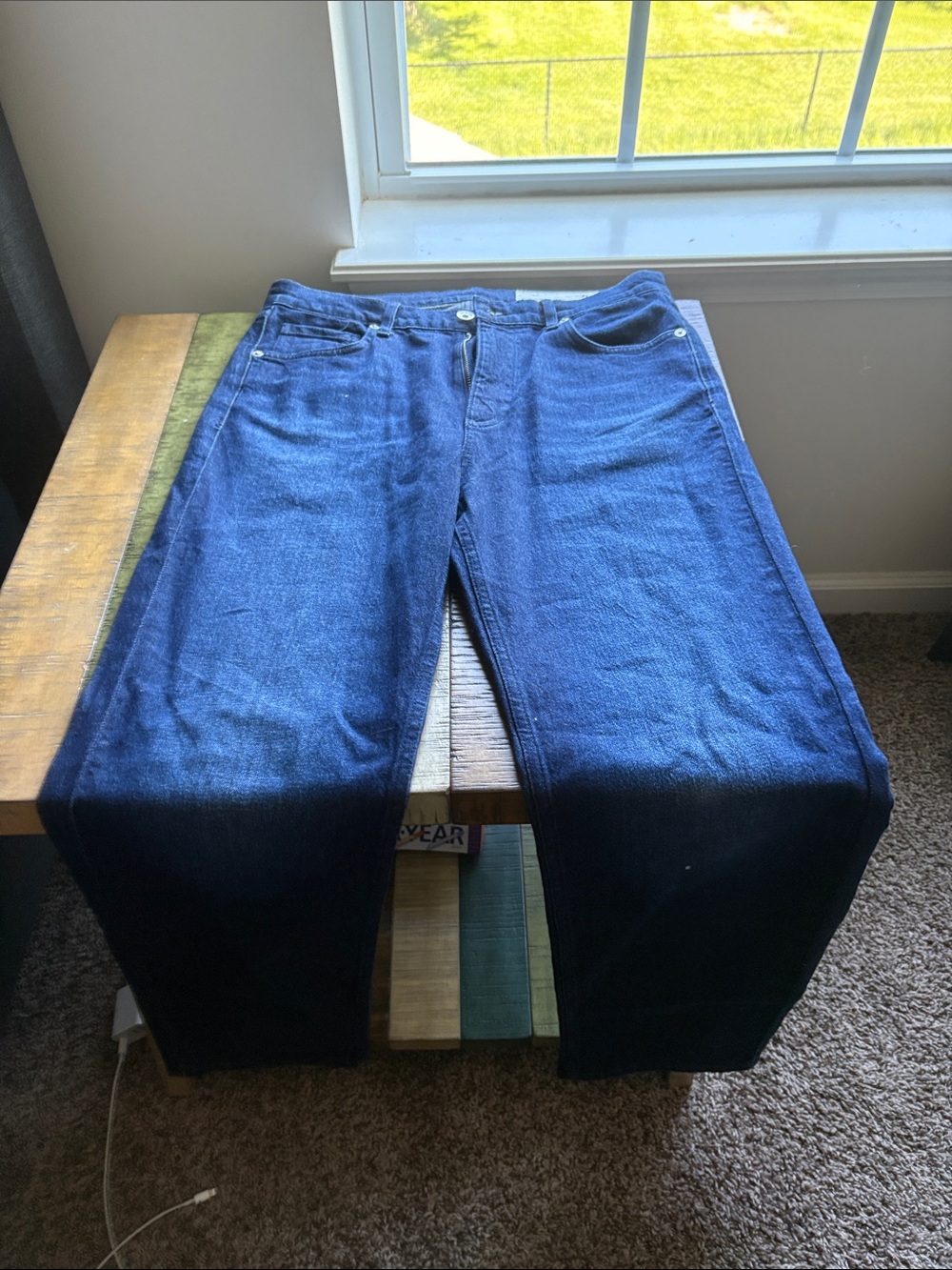 rag & bone Indigo Straight-Leg Men's Jeans